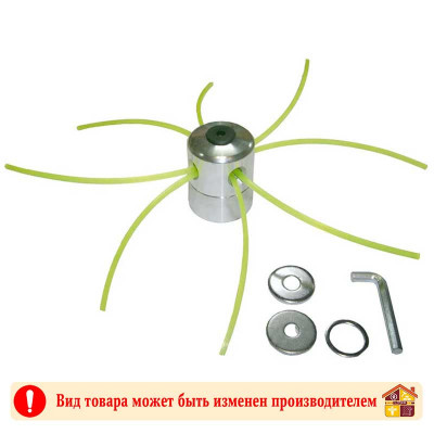 Катушка с леской для триммера головка ПАУК Big Macca металлическая заказать в Луганске в интернет магазине Перестройка недорого