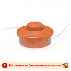 Катушка с леской для триммера головка Big Macca оранжевая металлическая