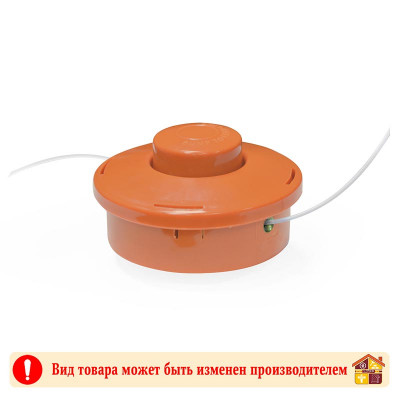 Катушка с леской для триммера головка Big Macca оранжевая металлическая заказать в Луганске в интернет магазине Перестройка недорого