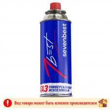 Газ универсальный Севенбест цанговый баллон 220 г.