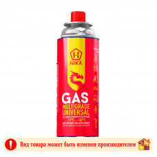 Газ универсальный NIKA цанговый баллон 220 г.