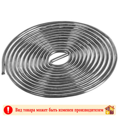Припой ПОС-61 с канифолью спираль 1,5 мм. 1 м. заказать в Луганске в интернет магазине Перестройка недорого
