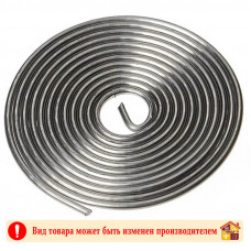 Припой ПОС-61 с канифолью спираль 2,0 мм. 1 м.