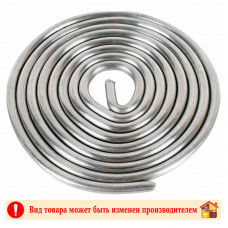 Припой ПОС-61 с канифолью спираль 3,0 мм. 1 м.