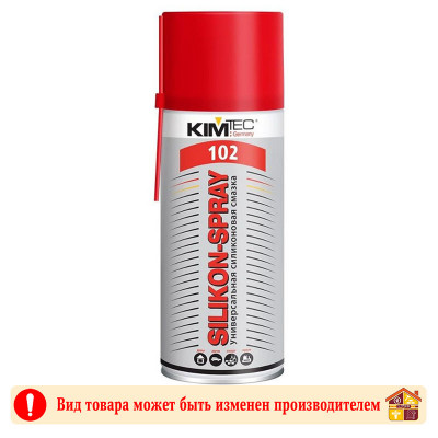 Смазка силиконовая Silikon-Spray KIM TEC 160 мл заказать в Луганске в интернет магазине Перестройка недорого