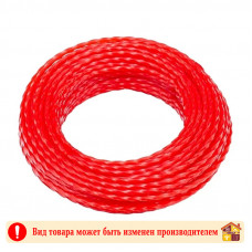 Леска для триммера витая 2,4 мм 15 м