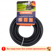 Леска для триммера квадрат PATRIOT 805205128 4 мм 12 м