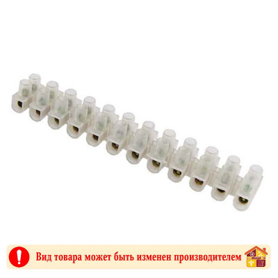 Колодка клеммная 1,5-4 мм.кв ЗВИ-15 TDM заказать в Луганске в интернет магазине Перестройка недорого