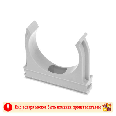 Крепление для гофры серый 16 мм. заказать в Луганске в интернет магазине Перестройка недорого