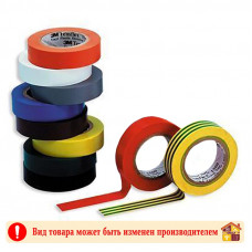 Изолента 3М 19 мм. 20 м. в ассортименте