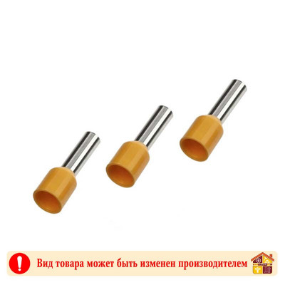 Наконечник-гильза Е4010 4,0 мм TDM (100 шт) заказать в Луганске в интернет магазине Перестройка недорого