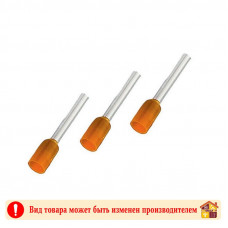 Наконечник-гильза Е7518 0,75 мм. с изолированным фланцем (100шт)