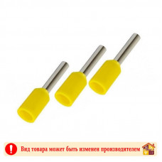 Наконечник-гильза НГИ1 GNGI-E-1-8 желтый (100шт)