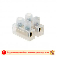 Колодка клеммная 2-х проводная