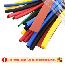 Набор термоусадочных трубок 2-10 мм. 100 шт/упак Набор термоусадочных трубок 2-10 мм. 100 шт/упак