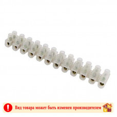 Колодка клеммная ЗВИ 12мм 20А SBE-tb-20-12 Smartbuy