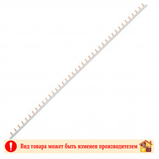 Шина соединительная типа РIN TDM 40 автоматов 1п 63А 740 мм.