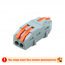 Клемма разветвительная СМК421-2 с рычагами Standart Luxe