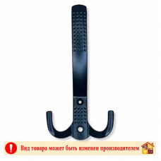 Крючок тройной Maxi Locks 2123-52g BN черный матовый