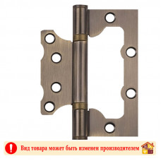 Петля PARTNER100*64*2,0 AB бабочка бронза