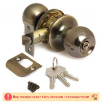 Ручка-защелка Avers 6072-01-AB бронза
