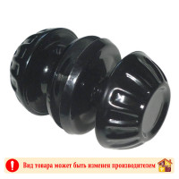 Ручка на шпильке РБП1 черная Зефир