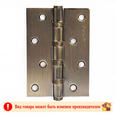 Петля PARTNER 100 Х 75 Х 2,5 мм. AB 4ВВ бронза