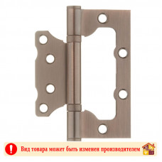 Петля PARTNER100*64*2,0 СF бабочка кофе