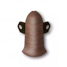 Угол наружный Орех темный 293 Идеал Классик 55 мм.