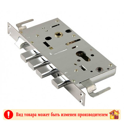 Замок врезной 2524-3Р эконом прямоугольные ригеля заказать в Луганске в интернет магазине Перестройка недорого