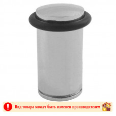 Упор дверной FZB 01-03-012 большой 60 мм. СP серебро