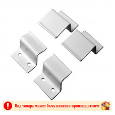 Крепление москитной сетки верх/ниж белый Комплект 4 шт