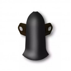 Угол наружный 007 Черный Идеал Классик 55 мм.