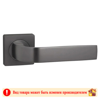 Ручки раздельные INERTA FZ14-233 SN на квадратной основе заказать в Луганске в интернет магазине Перестройка недорого