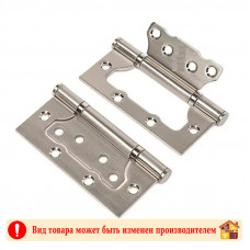 Петля накладная В2В 100 Х 36 Х 2,5 мм. бабочка матовый никель