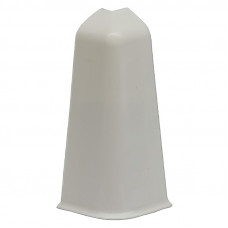 Угол наружный 700 Белый Терра 1 шт.