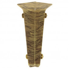 Угол внутренний 711 Дуб Антрацит Терра 1 шт.