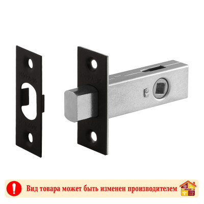 Задвижка дверная НОРА-М 3-45 черный заказать в Луганске в интернет магазине Перестройка недорого