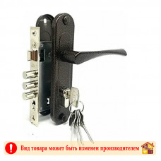 Замок врезной ЗЕНИТ ЗВ7-60.1 медь