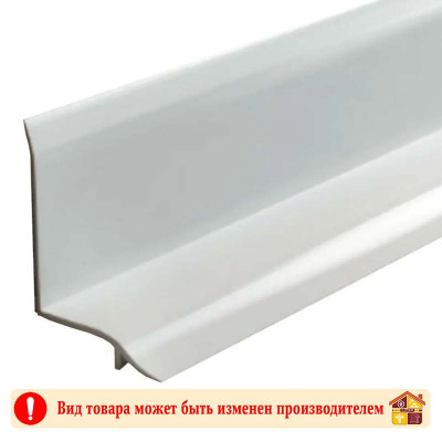Бордюр для ванны с клеем 185 см TIM