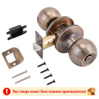 Ручка-защелка MAXI Locks 607 BK-AB