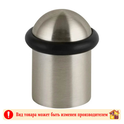 Упор дверной 01-03  40 мм. SN средний заказать в Луганске в интернет магазине Перестройка недорого