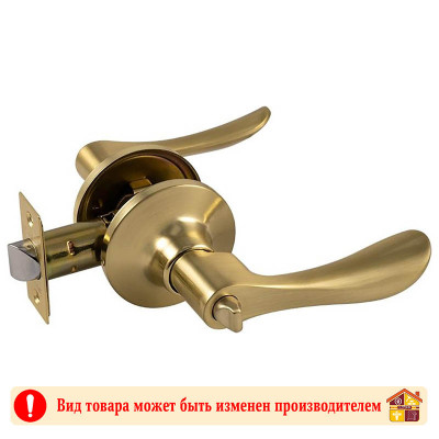 Защелка НОРА-М ISPARUS 3B3-01 матовое золото заказать в Луганске в интернет магазине Перестройка недорого