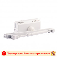 Доводчик 410 НОРА-М ISPARUS белый 15-60 кг