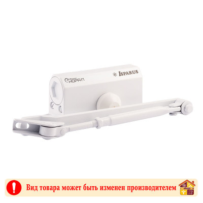 Доводчик 410 НОРА-М ISPARUS белый 15-60 кг заказать в Луганске в интернет магазине Перестройка недорого