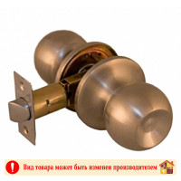 Ручка-защелка MAXI Locks 607 BK-SN