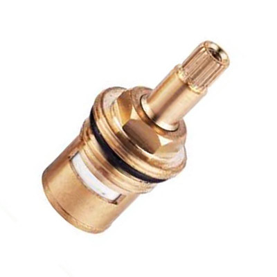 Кран-букса 1/2" 20 шлицов с прорезанной головкой STM7