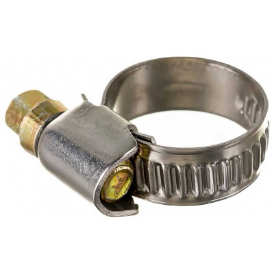 Хомут червячный 12-20 мм.