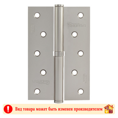 Петля НОРА-М 120 Х 80 мм никель заказать в Луганске в интернет магазине Перестройка недорого