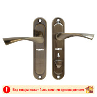 Ручки на планке АЛЛЮР 03S AB-L 42 мм. левая
